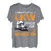 Herren LKW Fahrer TShirt Spruch lustig Fernfahrer Trucker Studieren T-Shirt