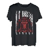 US Trucking - US-Flagge mit LKW - Trucker - LKW-Fahrer T-Shirt