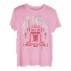 US Trucking - US-Flagge mit LKW - Trucker - LKW-Fahrer T-Shirt