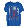 US Trucking - US-Flagge mit LKW - Trucker - LKW-Fahrer T-Shirt