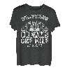 Delivering Dreams, One Mile At A Time T-Shirt