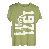 52 JAHRE TRUCKER 1971 LKW FAHRER 52. GEBURTSTAG T-Shirt