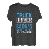 Lkw-Fahrer, weil Bad Ass Miracle Worker kein Titel ist T-Shirt