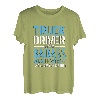 Lkw-Fahrer, weil Bad Ass Miracle Worker kein Titel ist T-Shirt