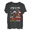 This Is My Christmas Pyjama Shirt Truck Driver Weihnachten T-Shirt