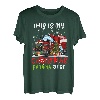 This Is My Christmas Pyjama Shirt Truck Driver Weihnachten T-Shirt