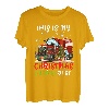This Is My Christmas Pyjama Shirt Truck Driver Weihnachten T-Shirt