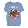 This Is My Christmas Pyjama Shirt Truck Driver Weihnachten T-Shirt