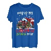 This Is My Christmas Pyjama Shirt Truck Driver Weihnachten T-Shirt