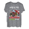 This Is My Christmas Pyjama Shirt Truck Driver Weihnachten T-Shirt