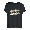 Retro Vintage Mutter Trucker weiblich LKW Fahrer T-Shirt