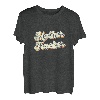 Retro Vintage Mutter Trucker weiblich LKW Fahrer T-Shirt
