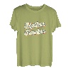 Retro Vintage Mutter Trucker weiblich LKW Fahrer T-Shirt