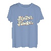 Retro Vintage Mutter Trucker weiblich LKW Fahrer T-Shirt