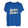 Retro Vintage Mutter Trucker weiblich LKW Fahrer T-Shirt