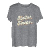 Retro Vintage Mutter Trucker weiblich LKW Fahrer T-Shirt