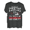 Without Trucks You Would Be Hungry, Naked Homeless T-Shirt