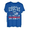 Without Trucks You Would Be Hungry, Naked Homeless T-Shirt
