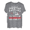 Without Trucks You Would Be Hungry, Naked Homeless T-Shirt