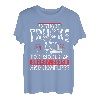 Without Trucks You Would Be Hungry, Naked Homeless T-Shirt