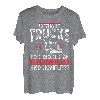Without Trucks You Would Be Hungry, Naked Homeless T-Shirt