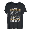 Ein LKW-Fahrer Macht Keine Pause Lustiger Spruch Geschenk T-Shirt