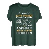 Ein LKW-Fahrer Macht Keine Pause Lustiger Spruch Geschenk T-Shirt