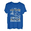 Ein LKW-Fahrer Macht Keine Pause Lustiger Spruch Geschenk T-Shirt