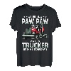 Ich bin ein Paw Paw And Trucker Nichts macht mir Angst Vatertag T-Shirt