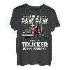 Ich bin ein Paw Paw And Trucker Nichts macht mir Angst Vatertag T-Shirt