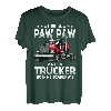 Ich bin ein Paw Paw And Trucker Nichts macht mir Angst Vatertag T-Shirt