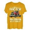 Ich bin ein Paw Paw And Trucker Nichts macht mir Angst Vatertag T-Shirt