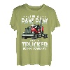 Ich bin ein Paw Paw And Trucker Nichts macht mir Angst Vatertag T-Shirt