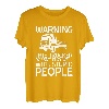 Warning This Trucker Doesn't Play Well With Stupid People--- T-Shirt