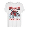 My Teacher Was Wrong Truck Driver Shirt Trucker Hut für Herren T-Shirt