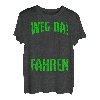 Herren LKW Führerschein Weg Da! Ich darf jetzt Fahren LKW-Fahrer T-Shirt
