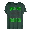 Herren LKW Führerschein Weg Da! Ich darf jetzt Fahren LKW-Fahrer T-Shirt