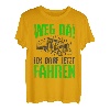 Herren LKW Führerschein Weg Da! Ich darf jetzt Fahren LKW-Fahrer T-Shirt
