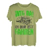 Herren LKW Führerschein Weg Da! Ich darf jetzt Fahren LKW-Fahrer T-Shirt