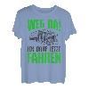 Herren LKW Führerschein Weg Da! Ich darf jetzt Fahren LKW-Fahrer T-Shirt