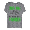 Herren LKW Führerschein Weg Da! Ich darf jetzt Fahren LKW-Fahrer T-Shirt
