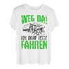 Herren LKW Führerschein Weg Da! Ich darf jetzt Fahren LKW-Fahrer T-Shirt