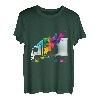 Truck Trucker LKW LKW-Fahrer Autobahn Lastwagen Fahrer T-Shirt