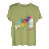 Truck Trucker LKW LKW-Fahrer Autobahn Lastwagen Fahrer T-Shirt
