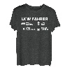 LKW Fahrer Fernfahrer Kaffee Bier Trucker T-Shirt