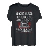 Trucker-Lkw-Fahrer Vintage-Trucker sind nicht billig T-Shirt