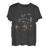 Lkw-Fahrer Amerikanische Flagge Trucker T-Shirt