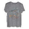 Lkw-Fahrer Amerikanische Flagge Trucker T-Shirt