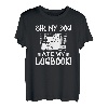 Sir My Dog At My Logbook - Lustiger LKW-Fahrer T-Shirt