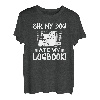 Sir My Dog At My Logbook - Lustiger LKW-Fahrer T-Shirt
